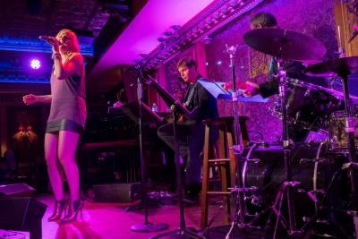 Jessica Hendy at 54 Below