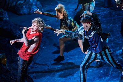 Scene from "bat out of hell"