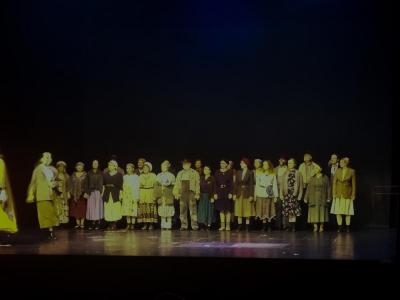 Curtaincall for Whistle down the wind in Stendal