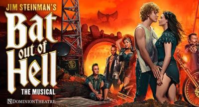 New Bat out of Hell artwork