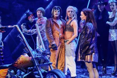 Scene from Bat out of hell