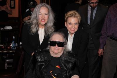 Jim Steinman with Karla deVito and Ellen Foley